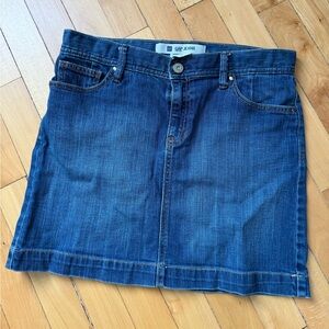 GAP Jeans | vintage denim mini skirt